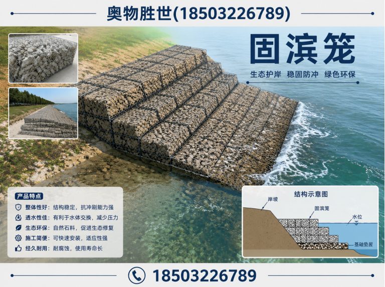阿坝雷诺护垫展示图